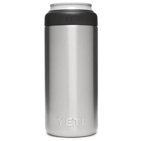 YETI Rambler 12oz Colster Slim Can Insulator 6002064-Stainless, stainless
