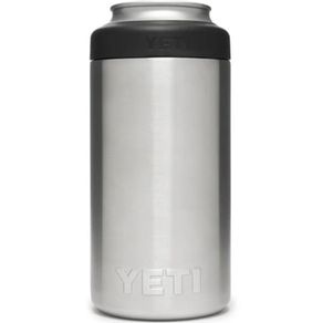 YETI Rambler 16oz Colster Tall Insulator 6002072-Stainless, stainless