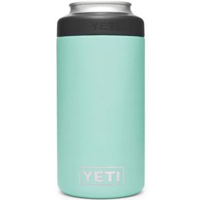 YETI Rambler 16oz Colster Tall Insulator 6002075-Seafoam, seafoam