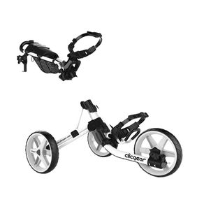 Clicgear Model 4.0 Golf Push Cart 6002184-White, white