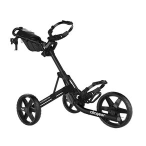 Clicgear Model 4.0 Golf Push Cart 6002185-Black, black