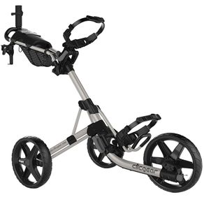 Clicgear Model 4.0 Golf Push Cart 6002186-Silver, silver