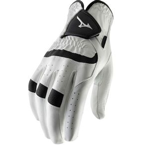Mizuno Men\'s Elite Glove 6002209-White/Black  Size sm Left, white/black