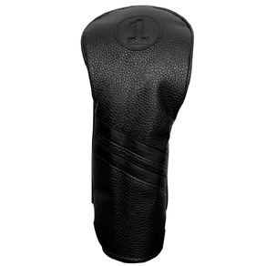 ProActive Sports Vintage Headcover #1 6002262-Black/Black  Size driver, black/black