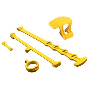 Clicgear Trim Kit 8.0+ Cart Accessories 6002615-Yellow, yellow