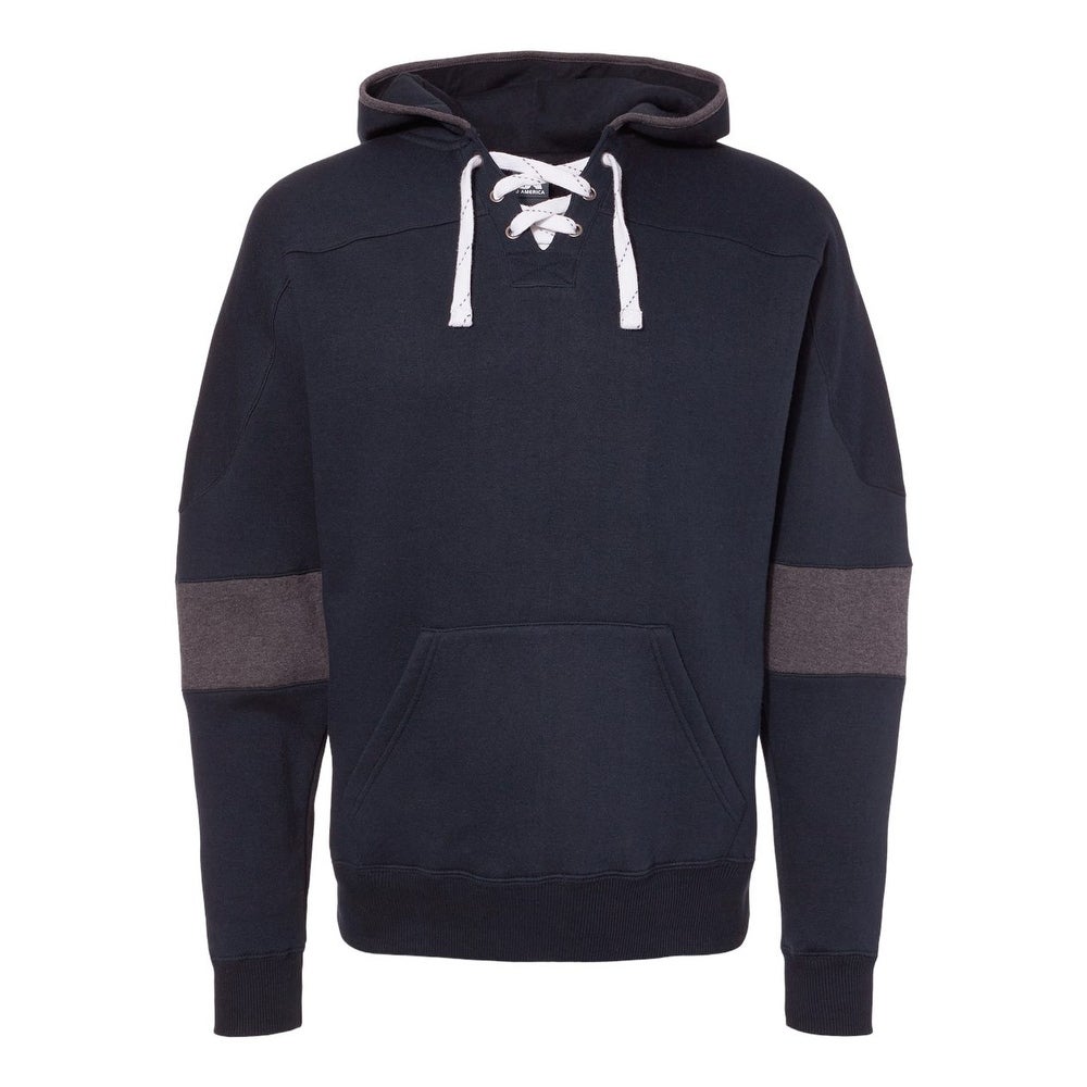 Sport Lace Colorblocked Fleece Hooded Sweatshirt