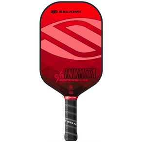 Selkirk Sport AMPED Invikta Lightweight Paddle 6003440-Selkirk Red, selkirk red