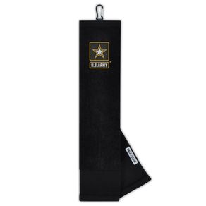Team Effort Military Embroidered Towel 6003502-Army, Army