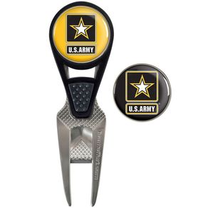 Team Effort Military CVX Repair Tool and Ball Marker 6003503-Army