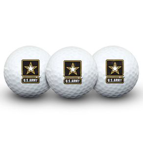 Team Effort Military 3 Ball Pack 6003506-Army  Size 3 pack