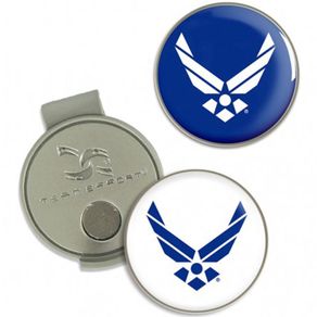 Team Effort Military Hat Clip and Ball Markers 6003518-Air Force