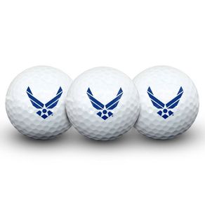 Team Effort Military 3 Ball Pack 6003520-Air Force  Size 3 pack