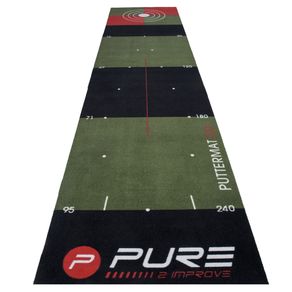 Pure2Improve 3.0 10â X 26â Putting Mat 6004707-