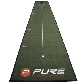 Pure2Improve Birdie Drill 13â X 26â Golf Putting and Practice Mat 6004710-