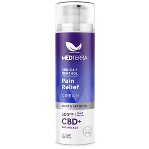 Medterra CBD Pain Relief Cream - 500MG 6004788- Size 1.7 oz