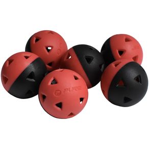 Pure2Improve Golf Practice Impact Balls - 12 Pack 6004820- Size dozen