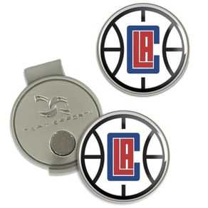 NBA Hat Clip and Ball Markers 6004939-Los Angeles Clippers