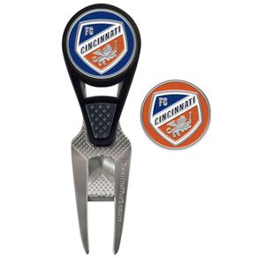 Team Effort MLS CVX Repair Tool and Ball Markers 6004945-FC Cincinnati