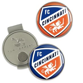 Team Effort MLS Hat Clip & Ball Markers 6004946-FC Cincinnati