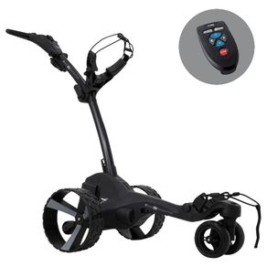 MGI Golf Zip Navigator Electric Cart 6005200-Black, black