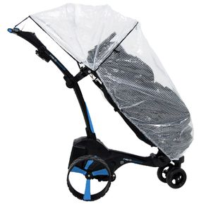 MGI Golf Zip Rain Cover 6005208-Black, black