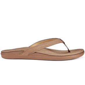 Olukai Women\'s âAukai Sandals 60052 Size 81-Tan/Tan  Size 8 M, tan/tan