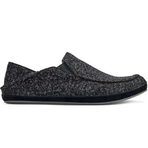 Olukai Men\'s Moloa Hulu Casual Shoes 6005299-Black/Black  Size 8 M, black/black