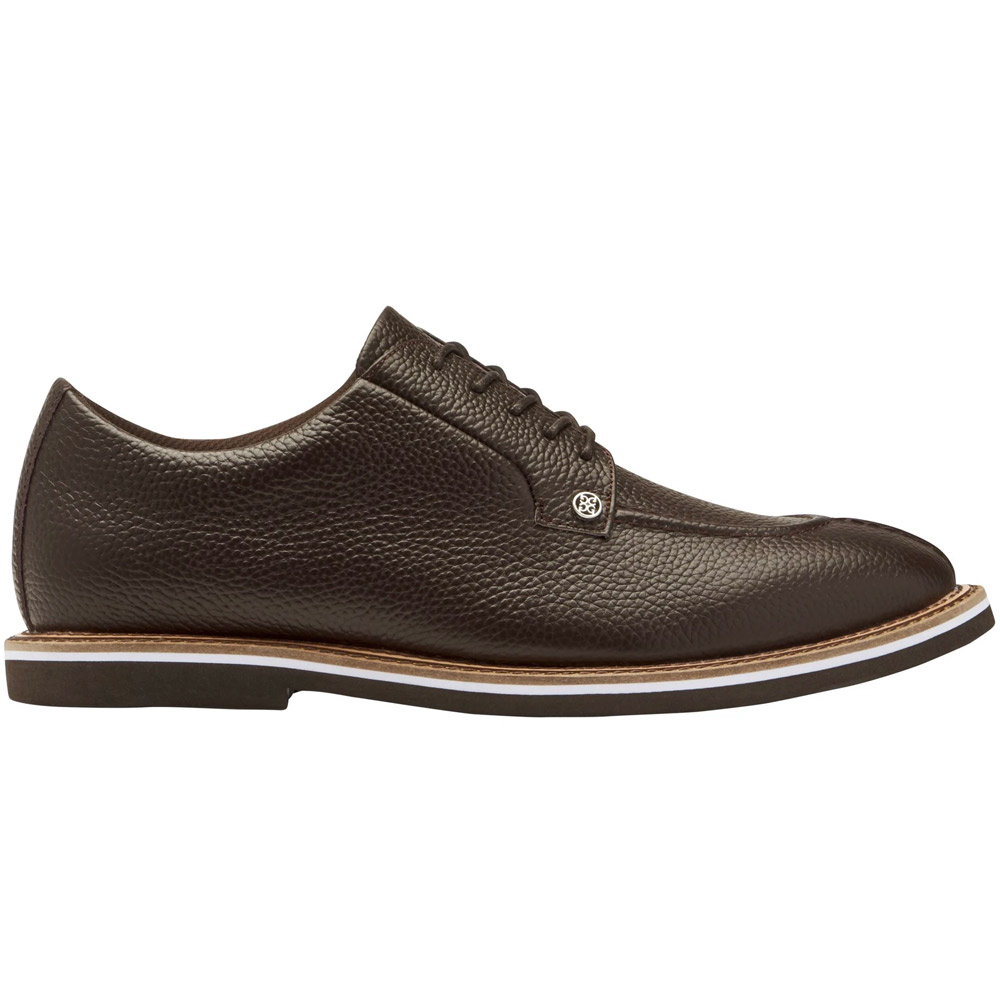 G/FORE Men\'s Split Toe Gallivanter Street Casual Shoes  Size 11, Espresso