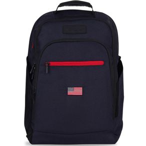 Titleist Men\'s Stars & Stripes Players Backpack 6006853-Navy/Red, navy/red