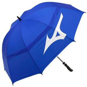 Mizuno Double Canopy Umbrella 6006981-Blue/White, blue/white