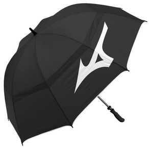 Mizuno Double Canopy Umbrella 6006982-Black/White, black/white