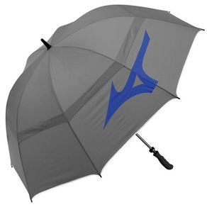 Mizuno Double Canopy Umbrella 6006983-Gray/Blue, gray/blue