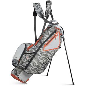 Sun Mountain 3.5 LS Stand Bag 6007084-White/Gray/Camo/Inferno, white/gray/camo/inferno