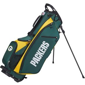Wilson NFL Stand Bag 6007480-Green Bay Packers