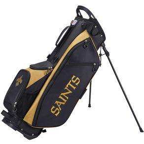 Wilson NFL Stand Bag 6007493-New Orleans Saints