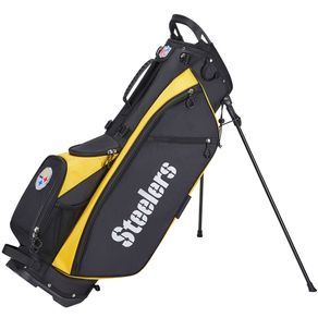 Wilson NFL Stand Bag 6007495-Pittsburgh Steelers