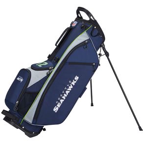 Wilson NFL Stand Bag 6007496-Seattle Seahawks