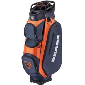 Wilson NFL Cart Bag 6007502-Baltimore Ravens