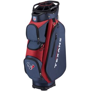 Wilson NFL Cart Bag 6007512-Houston Texans