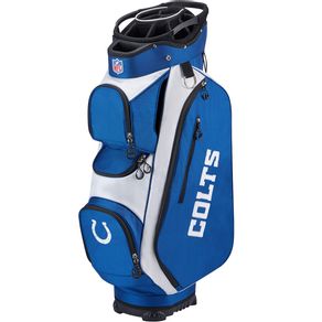 Wilson NFL Cart Bag 6007513-Indianapolis Colts