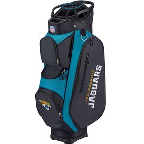 Wilson NFL Cart Bag 6007514-Jacksonville Jaguars