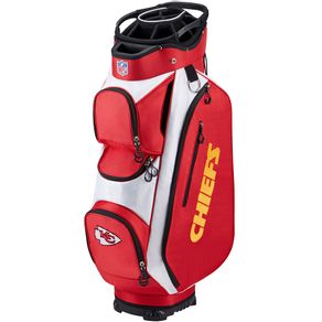 Wilson NFL Cart Bag 6007515-Kansas City Chiefs