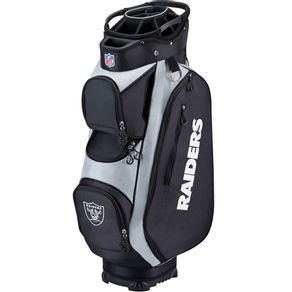 Wilson NFL Cart Bag 6007518-Las Vegas Raiders