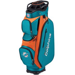 Wilson NFL Cart Bag 6007519-Miami Dolphins