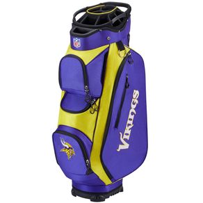 Wilson NFL Cart Bag 6007520-Minnesota Vikings