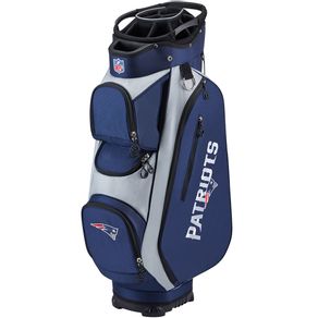 Wilson NFL Cart Bag 6007521-New England Patriots