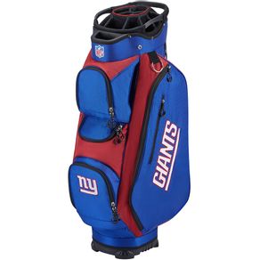 Wilson NFL Cart Bag 6007522-New York Giants