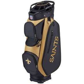 Wilson NFL Cart Bag 6007524-New Orleans Saints