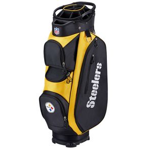 Wilson NFL Cart Bag 6007526-Pittsburgh Steelers