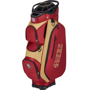 Wilson NFL Cart Bag 6007528-San Francisco 49ers